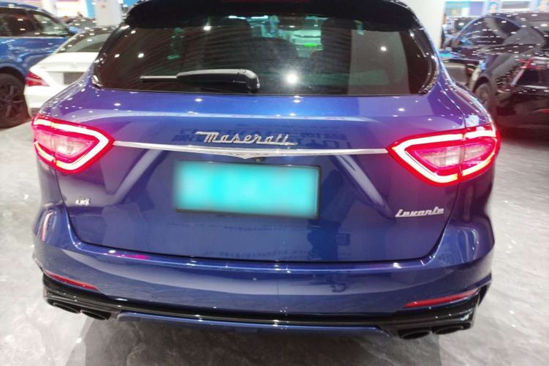 Used Maserati Levante 2019 3.0T Standard Version China V Emission Standard Rear