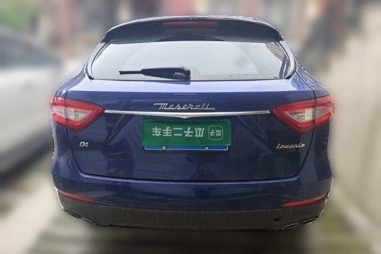 Used Maserati Levante 2019 3.0T Standard Version China VI Rear