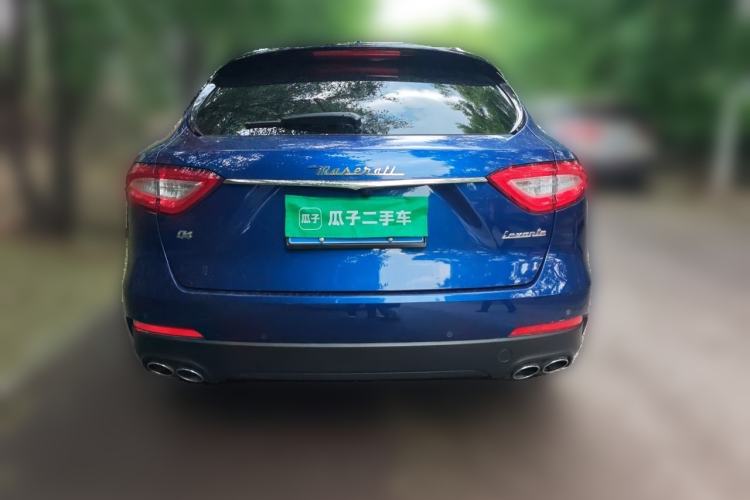 Used Maserati Levante 2019 3.0T Standard Version China VI Rear