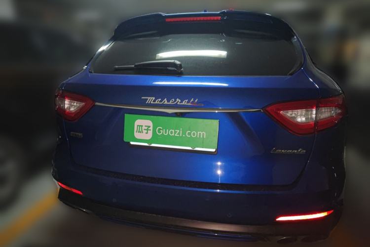 Used Maserati Levante 2019 3.8T GTS Rear