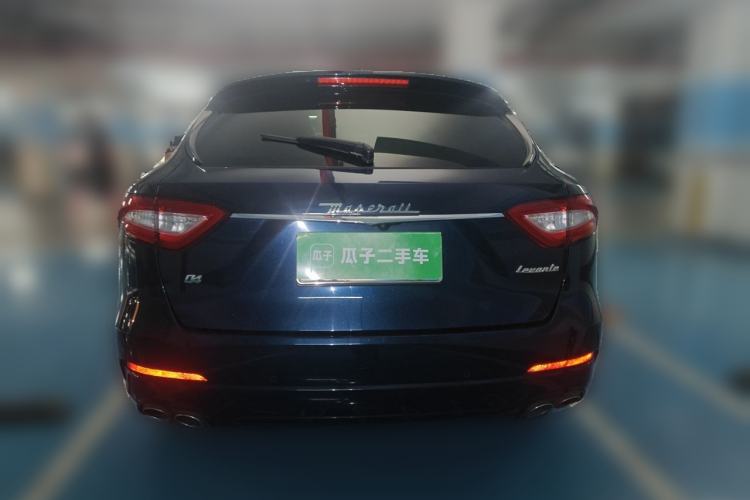 Used Maserati Levante 2019 3.0T Standard Version China V Emission Standard Rear