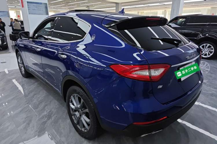 Used Maserati Levante 2019 3.0T Standard Version China VI Rear Left 45 Deg