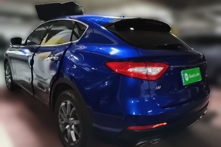 Used Maserati Levante 2019 3.0T Standard Version China VI Rear Left 45 Deg