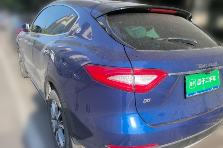Used Maserati Levante 2019 3.0T Standard Version China VI Rear Left 45 Deg