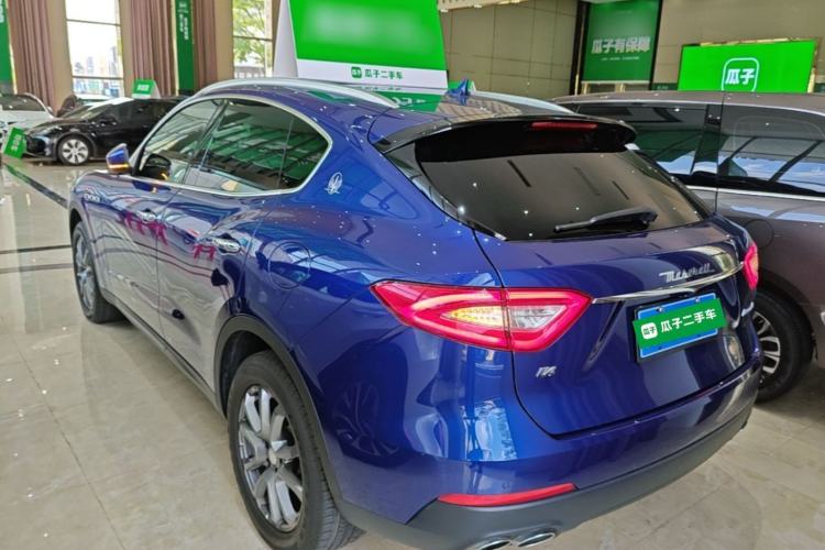 Used Maserati Levante 2019 3.0T Standard Version China V Emission Standard Rear Left 45 Deg