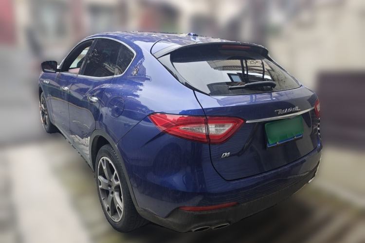Used Maserati Levante 2019 3.0T Standard Version China VI Rear Left 45 Deg