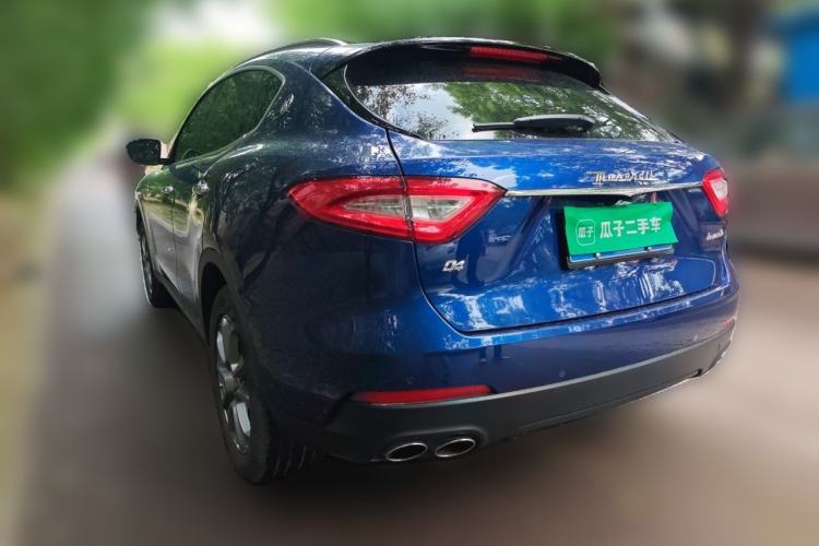 Used Maserati Levante 2019 3.0T Standard Version China VI Rear Left 45 Deg