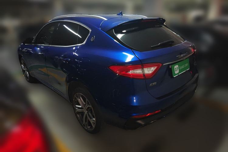 Used Maserati Levante 2019 3.8T GTS Rear Left 45 Deg