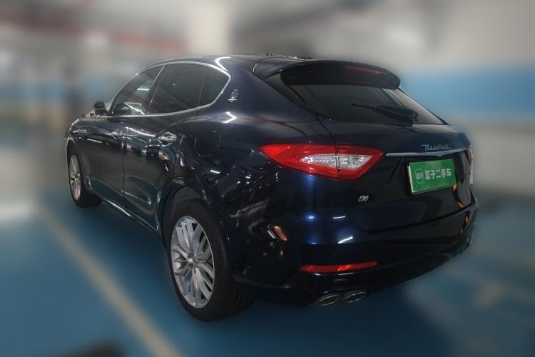 Used Maserati Levante 2019 3.0T Standard Version China V Emission Standard Rear Left 45 Deg