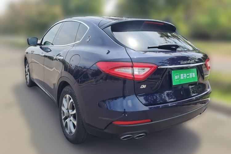 Used Maserati Levante 2019 3.0T Standard Version China VI Rear Left 45 Deg