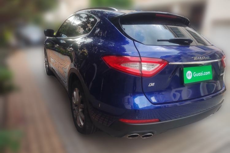 Used Maserati Levante 2019 3.0T Standard Version China VI Rear Left 45 Deg