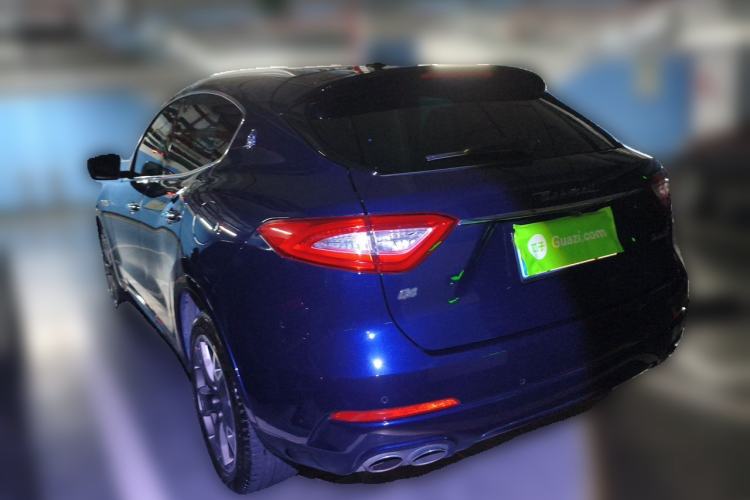 Used Maserati Levante 2019 3.0T Prestige Blue Global Limited Edition China VI compliant Rear Left 45 Deg