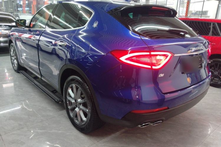 Used Maserati Levante 2019 3.0T Standard Version China VI Rear Left 45 Deg