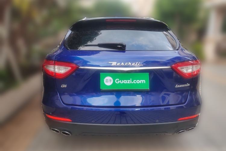 Used Maserati Levante 2019 3.0T Standard Version China VI Rear