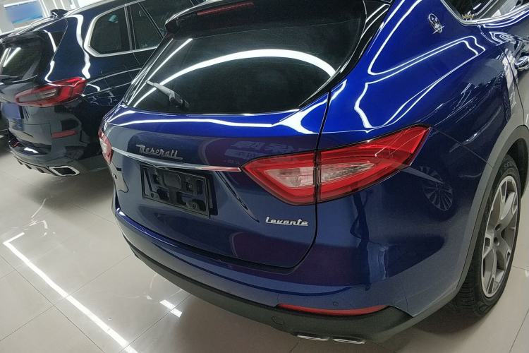 Used Maserati Levante 2019 3.0T Standard Version China VI Rear