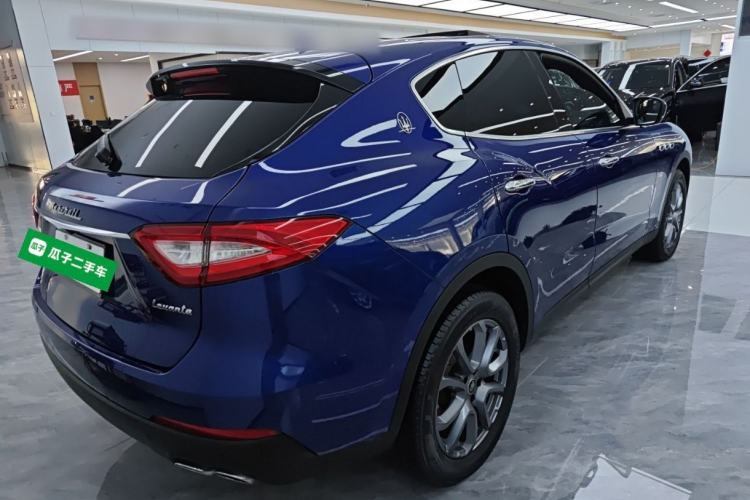 Used Maserati Levante 2019 3.0T Standard Version China VI Rear Right 45 Deg