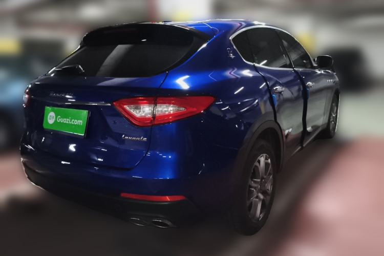 Used Maserati Levante 2019 3.0T Standard Version China VI Rear Right 45 Deg