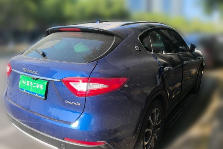 Used Maserati Levante 2019 3.0T Standard Version China VI Rear Right 45 Deg