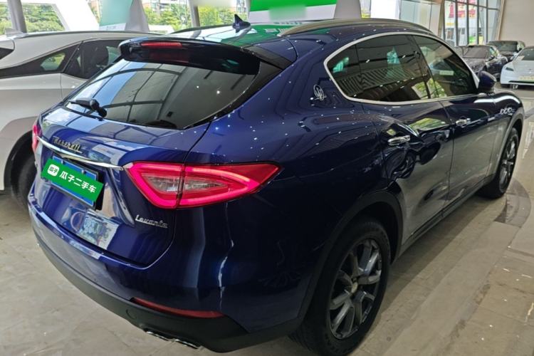 Used Maserati Levante 2019 3.0T Standard Version China V Emission Standard Rear Right 45 Deg