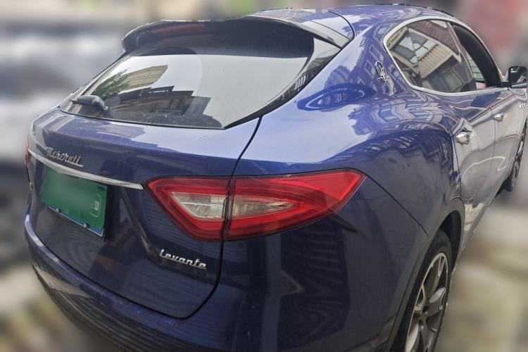 Used Maserati Levante 2019 3.0T Standard Version China VI Rear Right 45 Deg