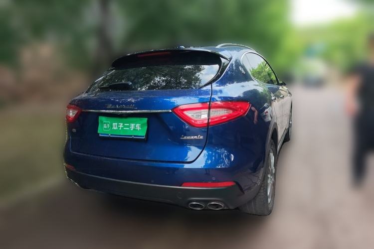 Used Maserati Levante 2019 3.0T Standard Version China VI Rear Right 45 Deg