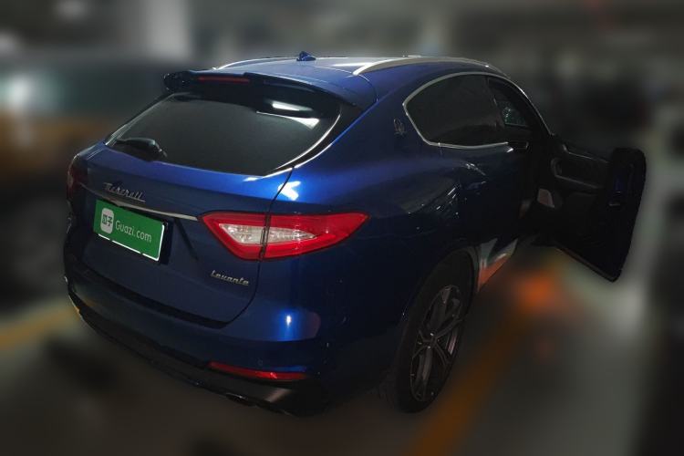 Used Maserati Levante 2019 3.8T GTS Rear Right 45 Deg