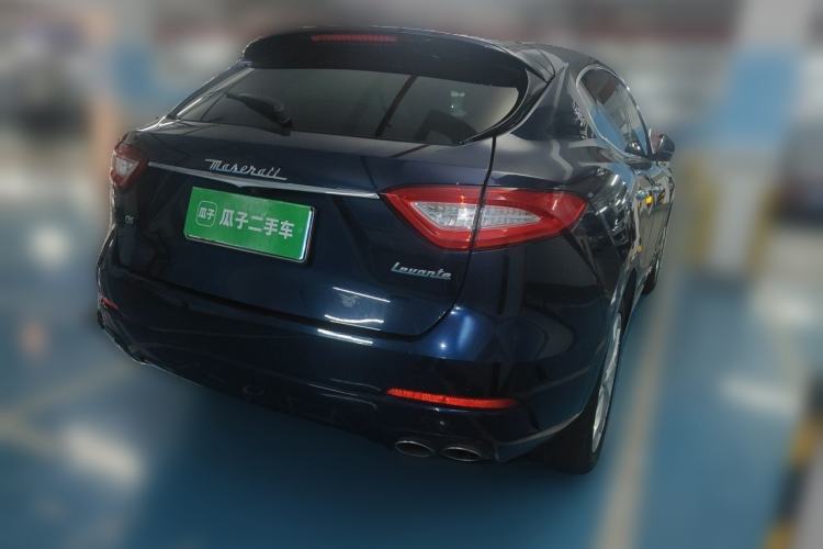 Used Maserati Levante 2019 3.0T Standard Version China V Emission Standard Rear Right 45 Deg
