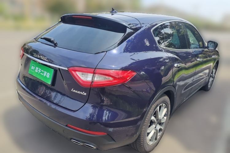 Used Maserati Levante 2019 3.0T Standard Version China VI Rear Right 45 Deg