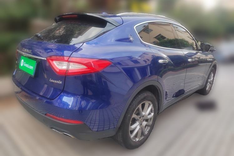Used Maserati Levante 2019 3.0T Standard Version China VI Rear Right 45 Deg