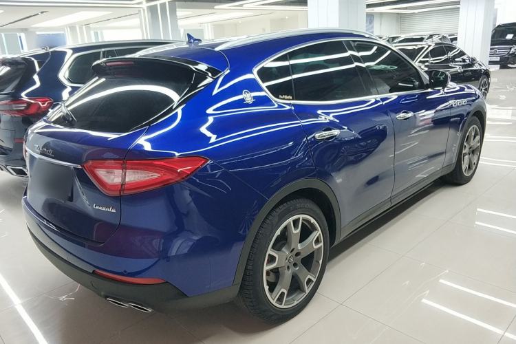 Used Maserati Levante 2019 3.0T Standard Version China VI Rear Right 45 Deg