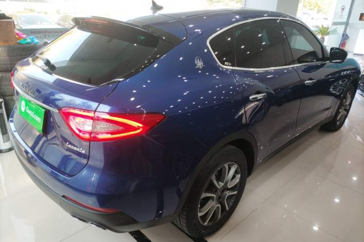 Used Maserati Levante 2019 3.0T Standard Version China VI Rear Right 45 Deg
