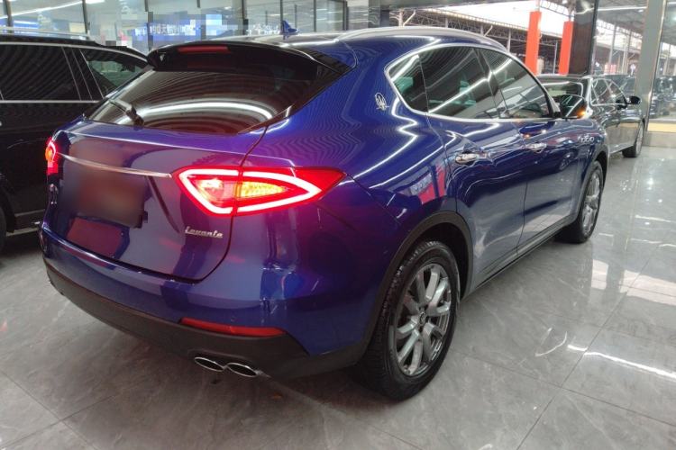 Used Maserati Levante 2019 3.0T Standard Version China VI Rear Right 45 Deg