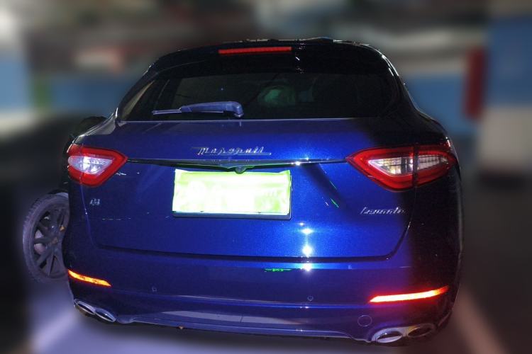 Used Maserati Levante 2019 3.0T Prestige Blue Global Limited Edition China VI compliant Rear