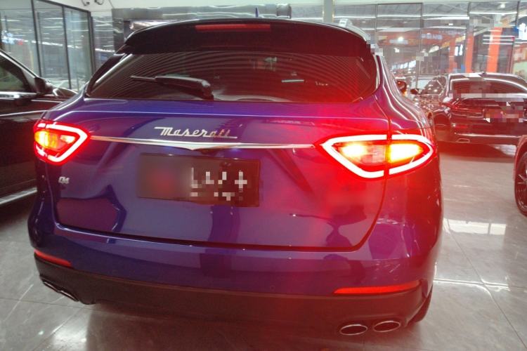 Used Maserati Levante 2019 3.0T Standard Version China VI Rear