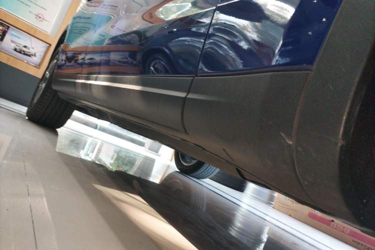 Used Maserati Levante 2019 3.0T Standard Version China VI Right Side Sill