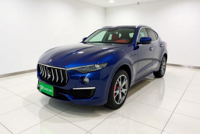 Used Maserati Levante 2019 3.0T Prestige Blue Global Limited Edition China VI compliant