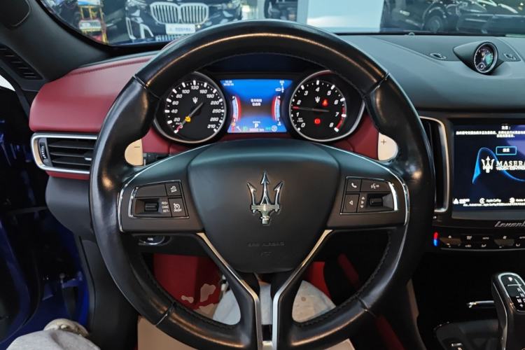 Used Maserati Levante 2019 3.0T Standard Version China VI Steering Wheel