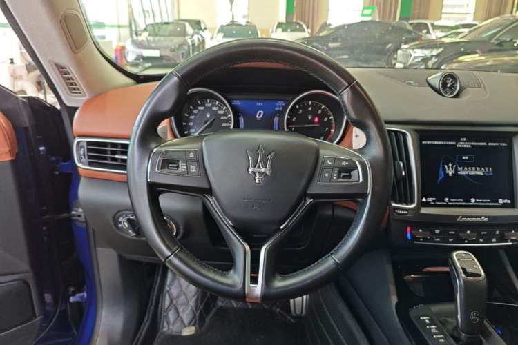 Used Maserati Levante 2019 3.0T Standard Version China V Emission Standard Steering Wheel