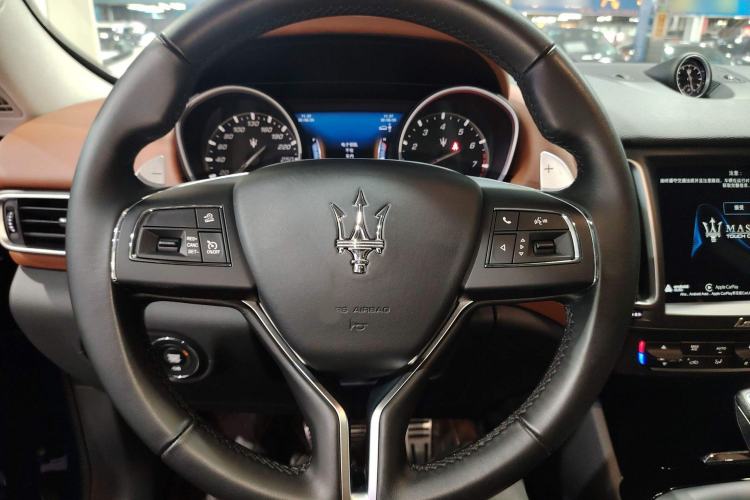 Used Maserati Levante 2019 3.0T Standard Version China VI Steering Wheel