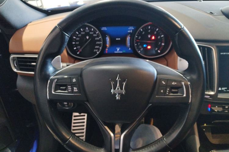 Used Maserati Levante 2019 3.0T Standard Version China VI Steering Wheel