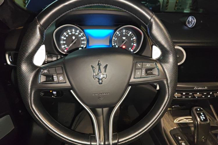 Used Maserati Levante 2019 3.8T GTS Steering Wheel