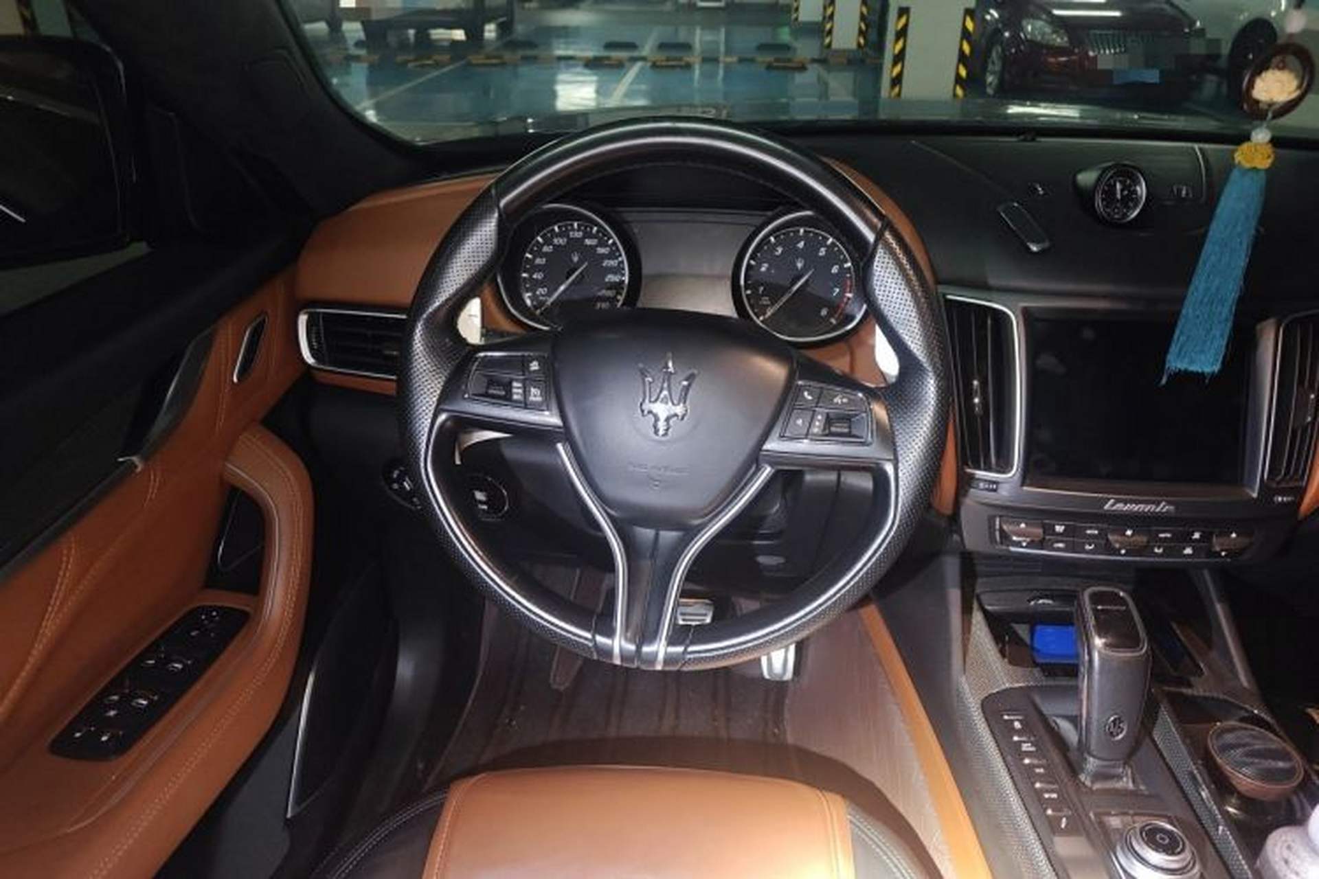 Used Maserati Levante 2019 3.0T Standard Version China V Emission Standard Steering Wheel