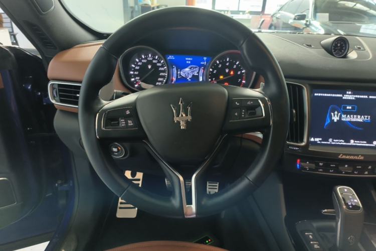 Used Maserati Levante 2019 3.0T Standard Version China VI Steering Wheel