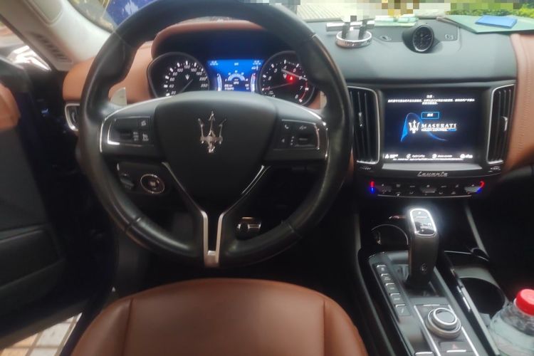 Used Maserati Levante 2019 3.0T Standard Version China VI Steering Wheel