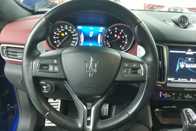 Used Maserati Levante 2019 3.0T Standard Version China VI Steering Wheel