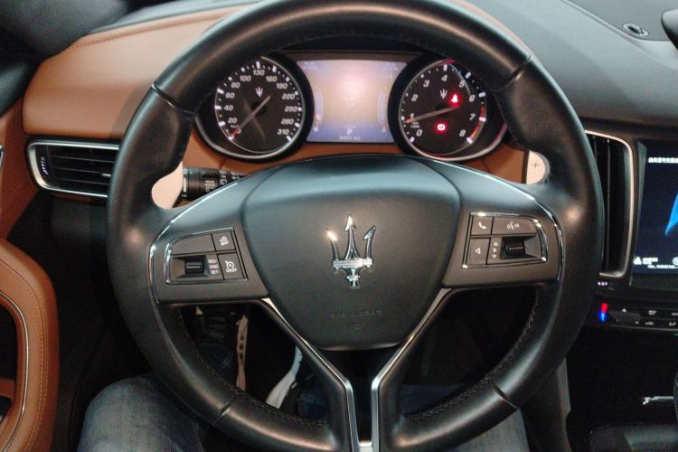 Used Maserati Levante 2019 3.0T Standard Version China VI Steering Wheel