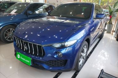 Used Maserati Levante 2019 3.0T Standard Version China VI