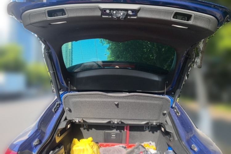 Used Maserati Levante 2019 3.0T Standard Version China VI Trunk