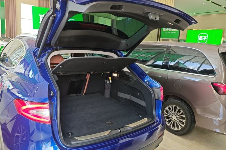 Used Maserati Levante 2019 3.0T Standard Version China V Emission Standard Trunk