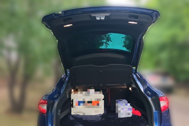 Used Maserati Levante 2019 3.0T Standard Version China VI Trunk